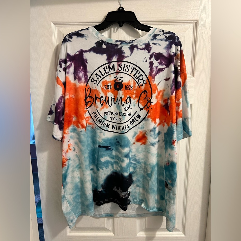 Tie-Dye Salem Sisters Brewing Co. T-Shirt